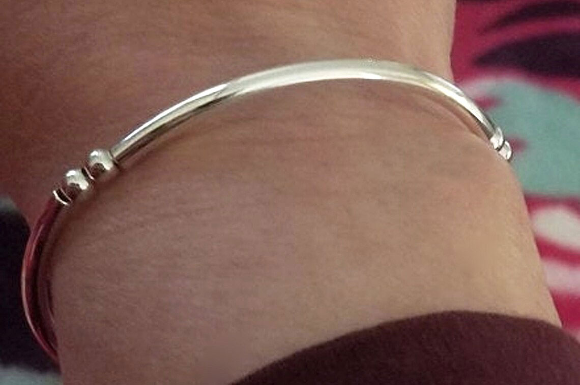 Sterling Silver Bangle