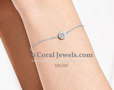 Sterling Silver Adjustable Bracelet