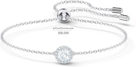 Sterling Silver Adjustable Bracelet