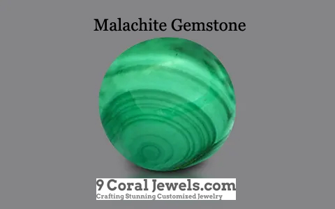 Malachite - Semi Precious Gemstone