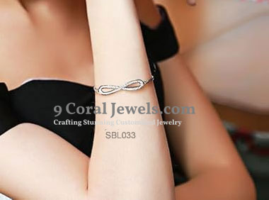 Infinity Symbol Adjustable Bracelet