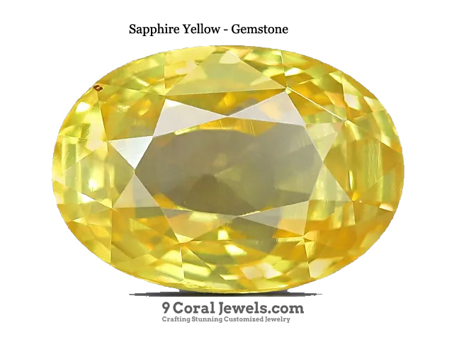 Yellow Sapphire - Precious Gemstones