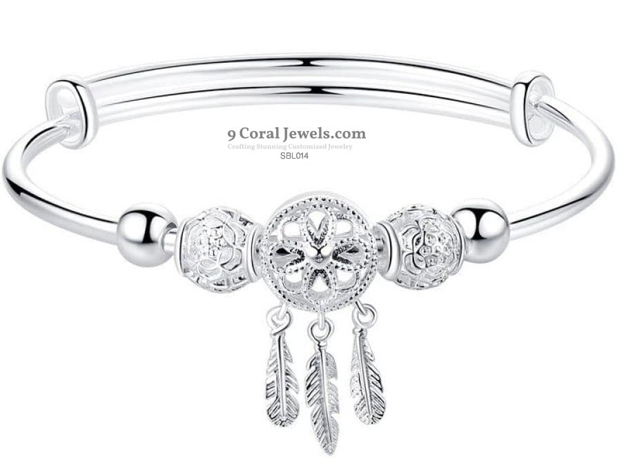 Sterling Silver Charm Bracelet