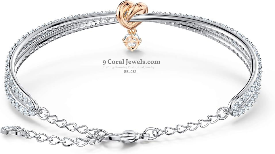 Elegant Crystal Bracelet