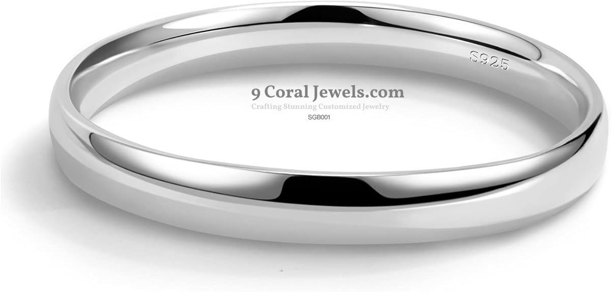 Sterling Silver Classic Band Ring