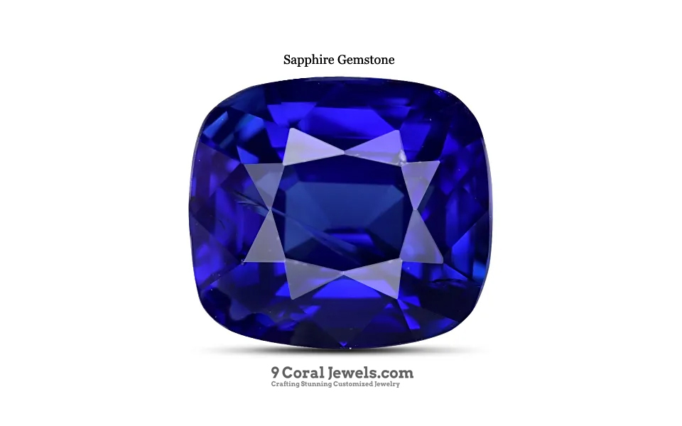 Blue Sapphire - Precious Gemstones