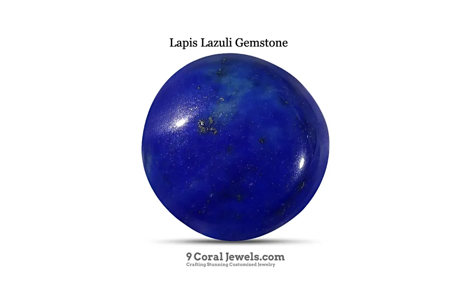 Lapis Lazuli - Semi Precious Gemstones