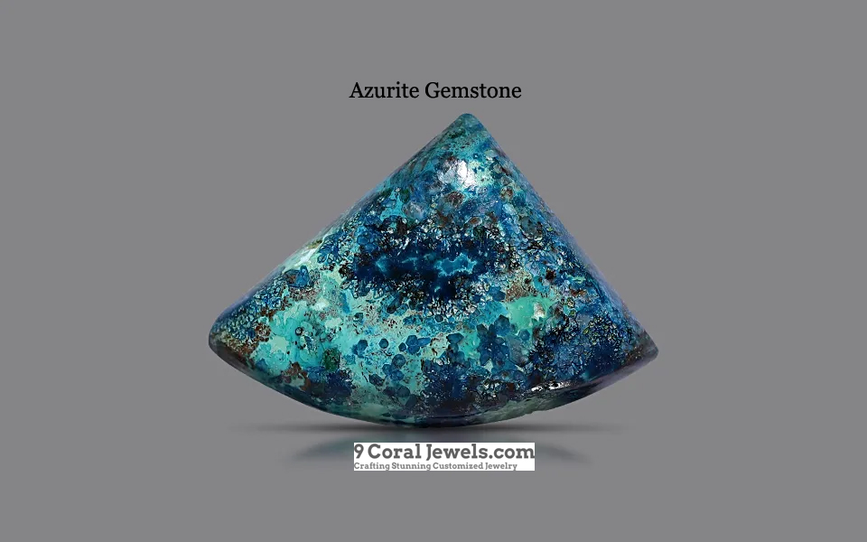 Azurite - Semi Precious Gemstone