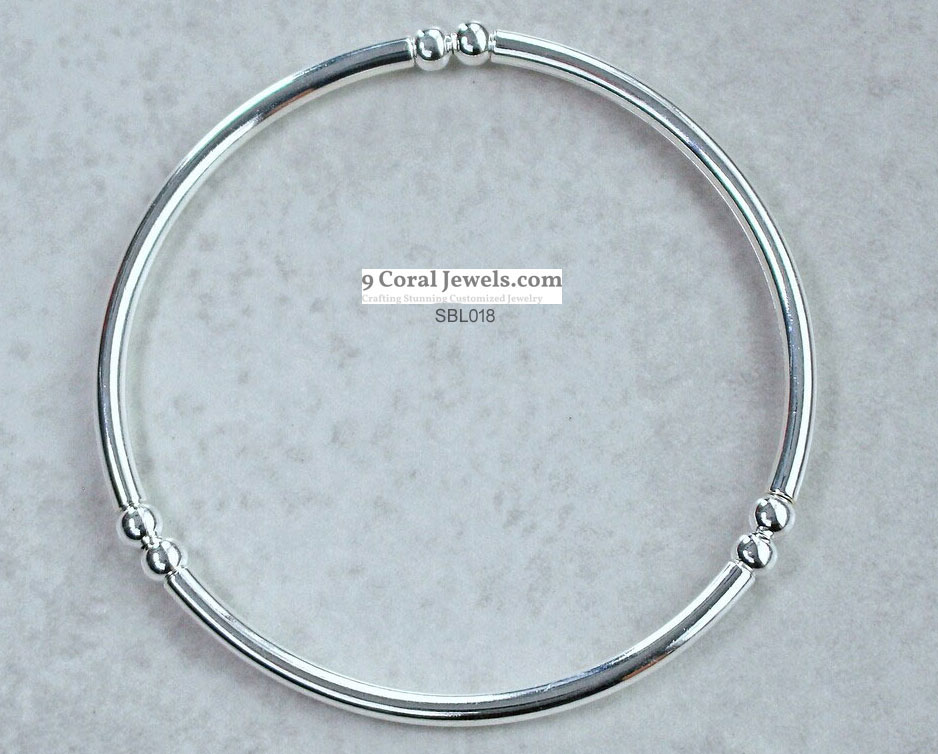 Sterling Silver Bangle