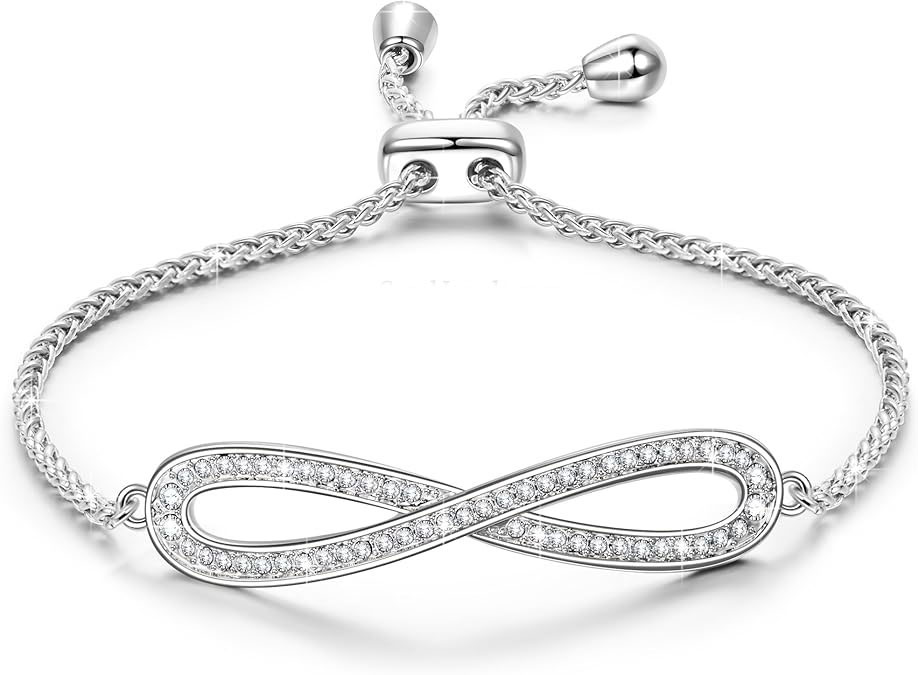 Infinity Symbol Adjustable Bracelet