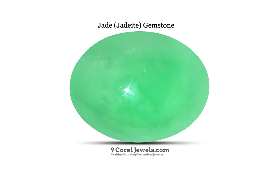 Jade (Jadeite) - Semi Precious Gemstone