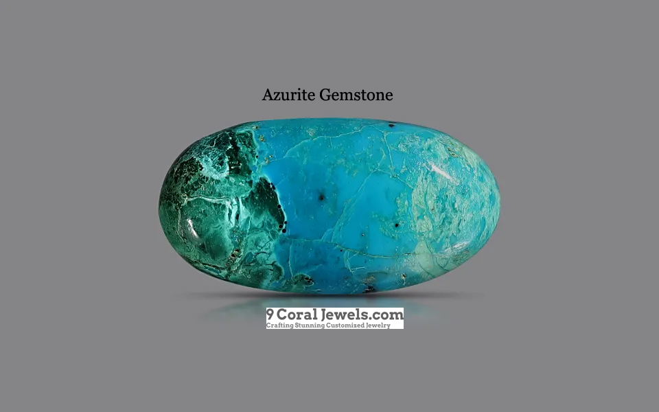 Azurite - Semi Precious Gemstone