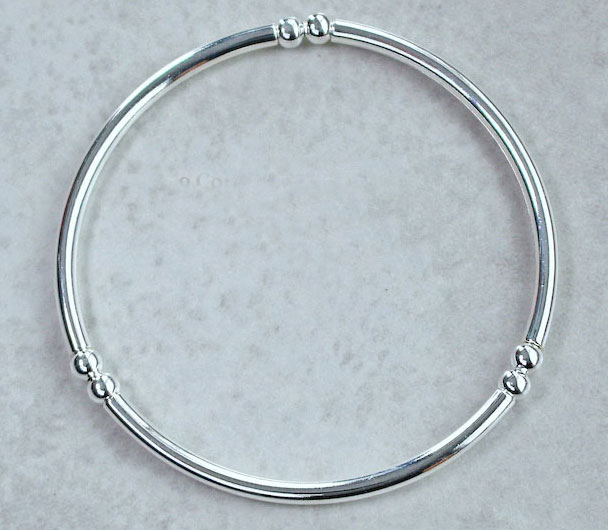 Sterling Silver Bangle