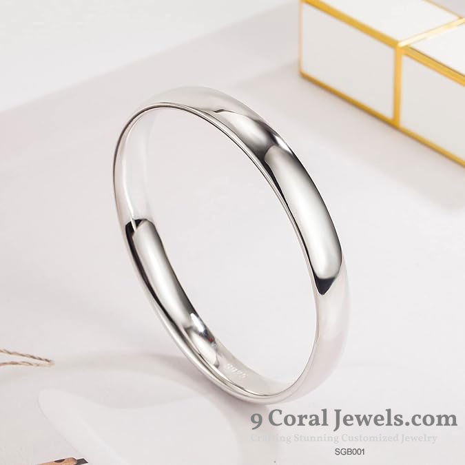 Sterling Silver Classic Band Ring