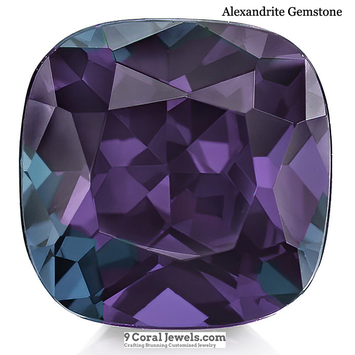 Alexandrite - Semi Precious Gemstone
