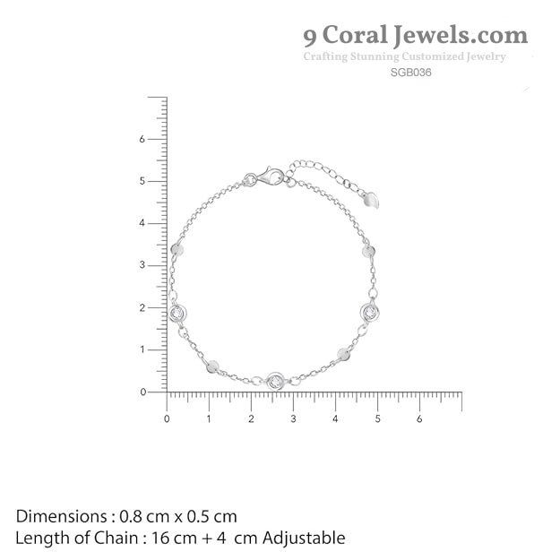 Elegant Silver Bracelet