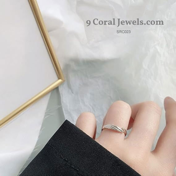 Couple Bat Wing Rings