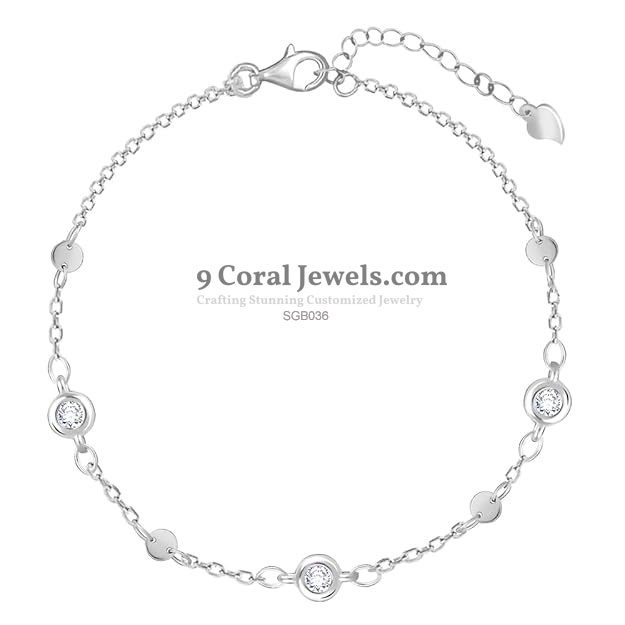 Elegant Silver Bracelet