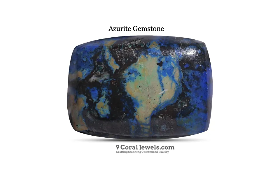 Azurite - Semi Precious Gemstone