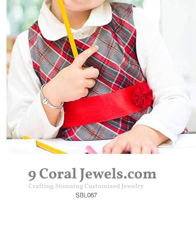 Personalized Heart Initial Bracelet – SBL067