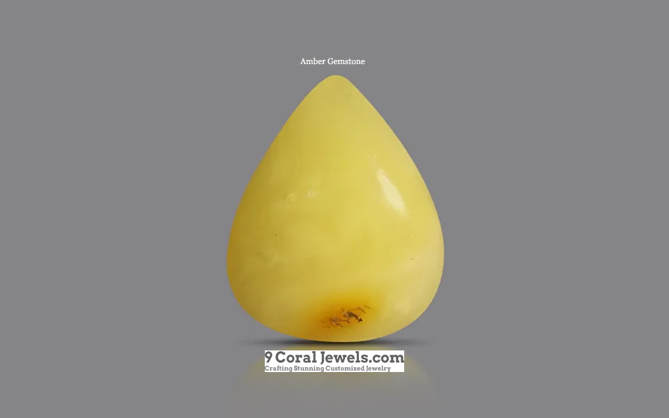 Amber - Semi Precious Gemstones