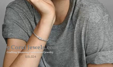 Sterling Silver Charm Bracelet