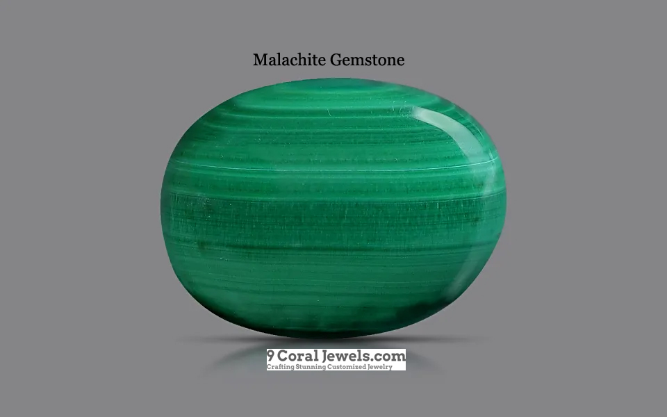 Malachite - Semi Precious Gemstone