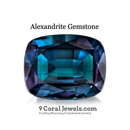 Alexandrite - Semi Precious Gemstone