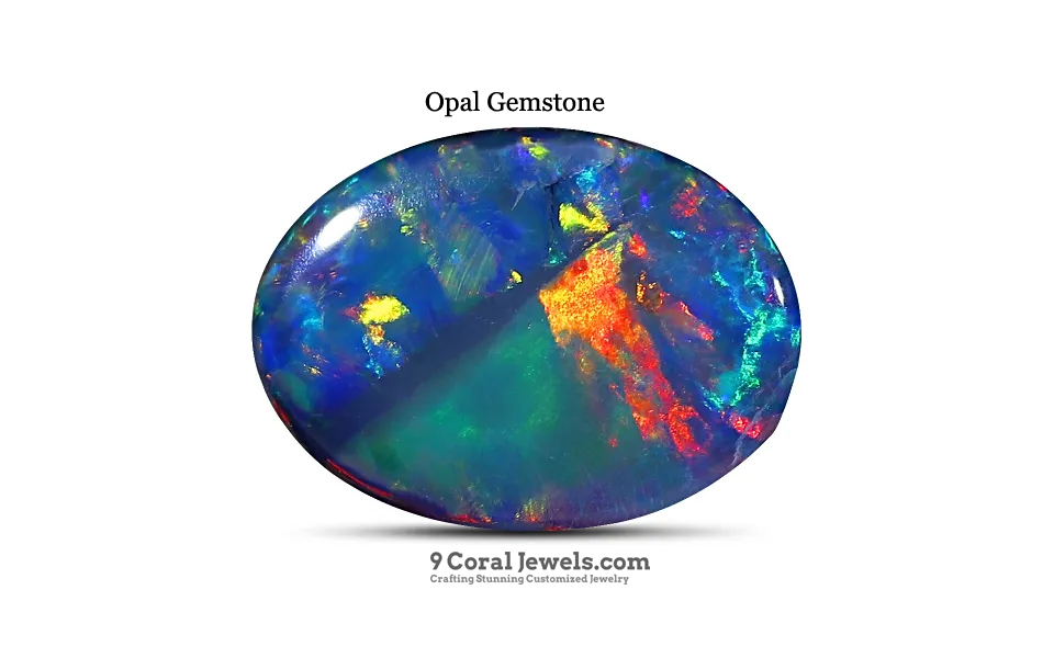 Opal - Semi Precious Gemstone