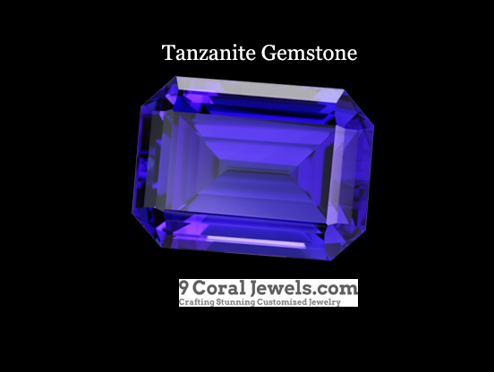 Tanzanite - Semi Precious Gemstone