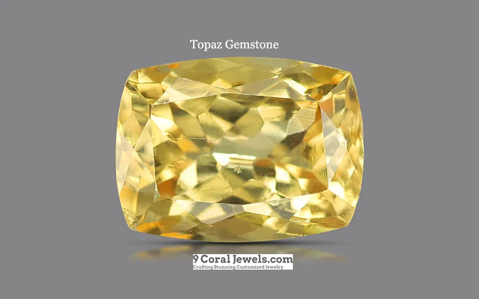 Topaz - Semi Precious Gemstone