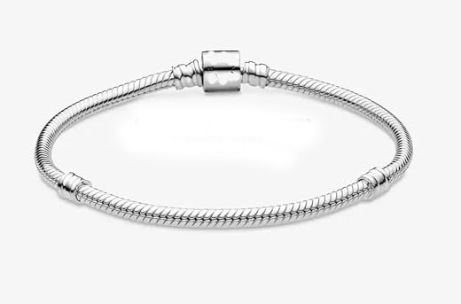 Sterling Silver Charm Bracelet