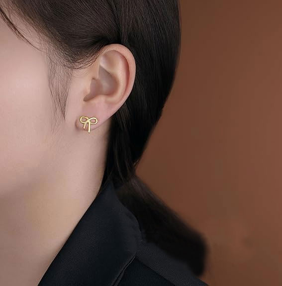 Stylish Silver Wire Earrings