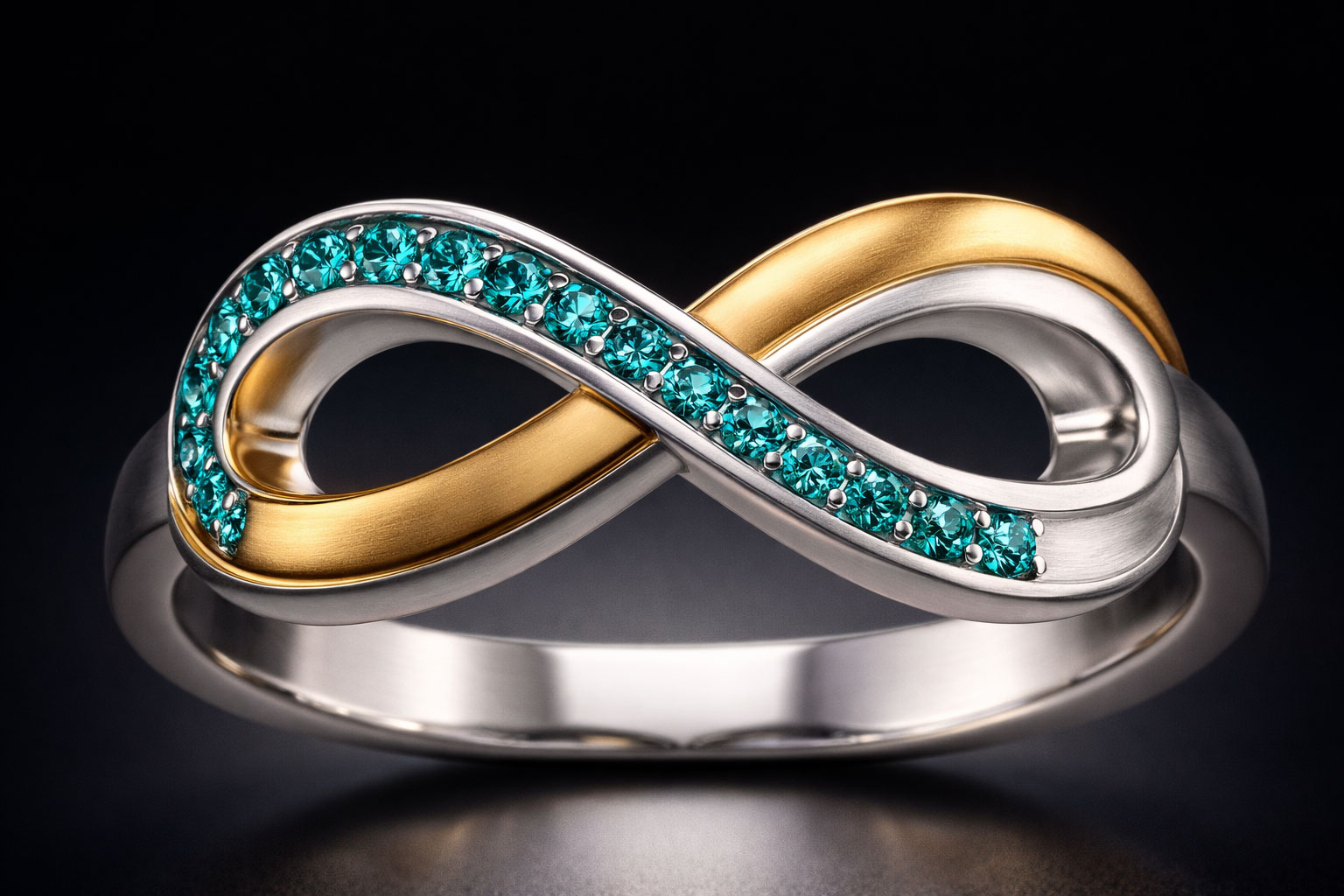 Infinity Dual-Tone Ring