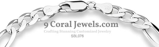 Classic Heart Charm Toggle Bracelet – 925 Sterling Silver