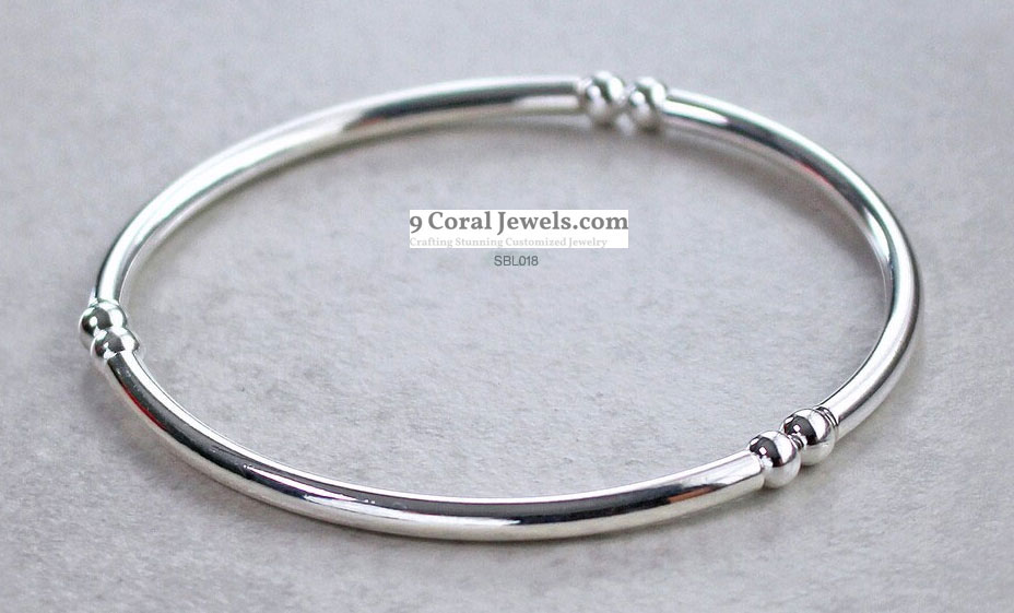 Sterling Silver Bangle