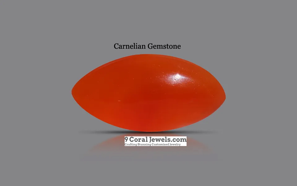 Carnelian - Semi Precious Gemstone