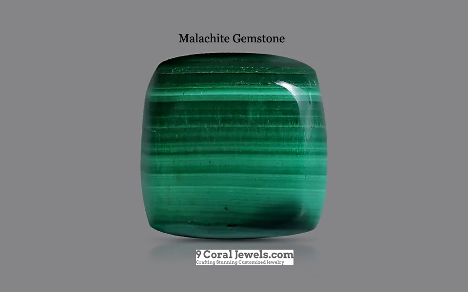 Malachite - Semi Precious Gemstone
