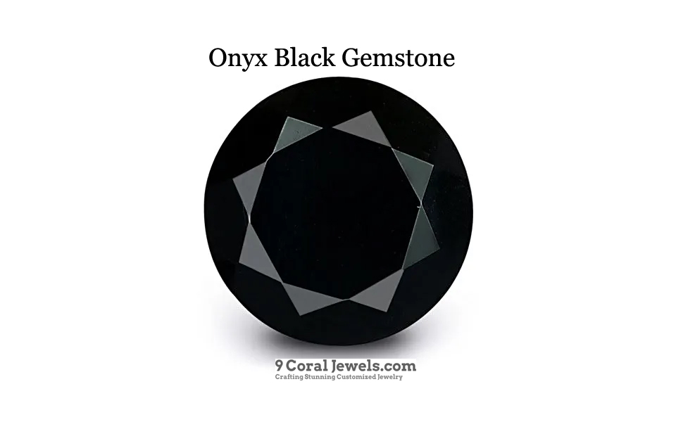 Black Onyx - Semi Precious Gemstone