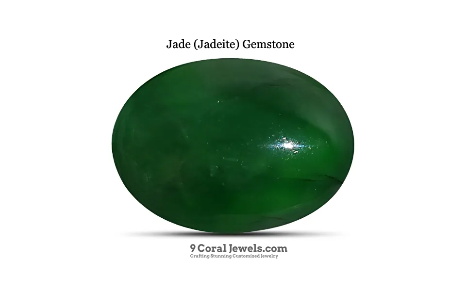 Jade (Jadeite) - Semi Precious Gemstone