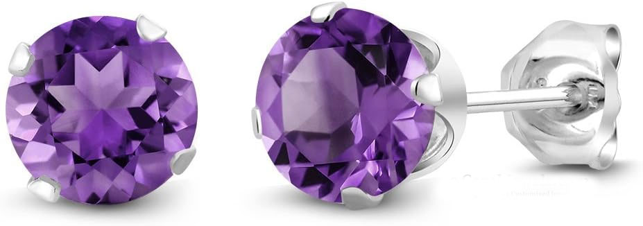 Sterling Silver Amethyst Jewelry Set