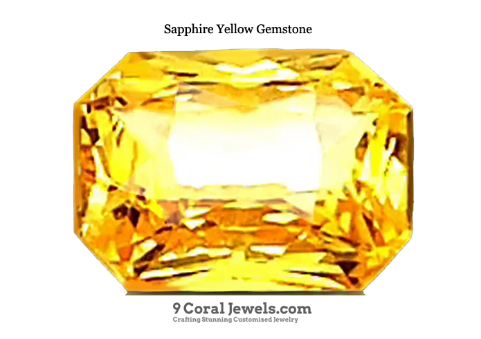 Yellow Sapphire - Precious Gemstones