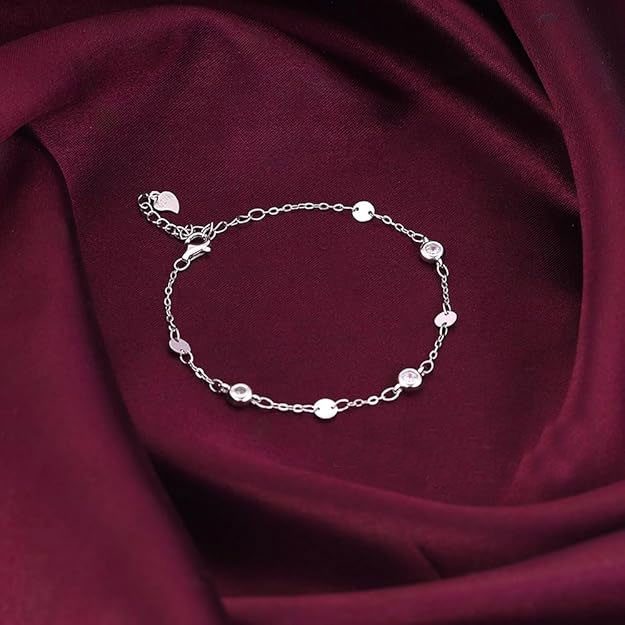 Elegant Silver Bracelet