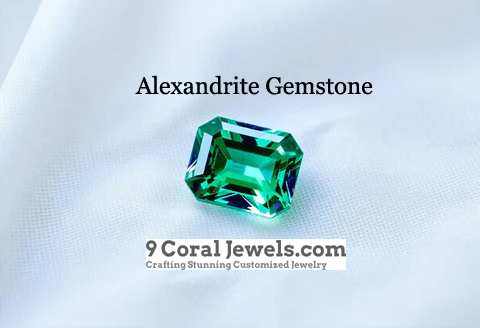 Alexandrite - Semi Precious Gemstone