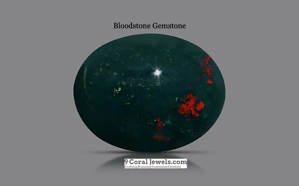 Blood Stone - Semi Precious Gemstone