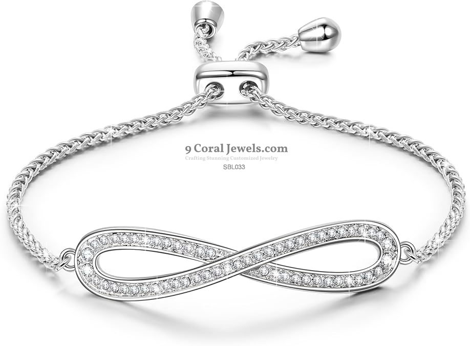 Infinity Symbol Adjustable Bracelet