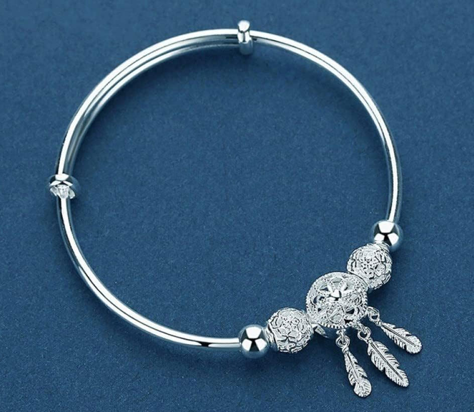 Sterling Silver Charm Bracelet