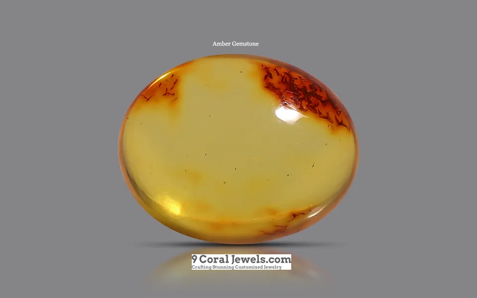 Amber - Semi Precious Gemstones