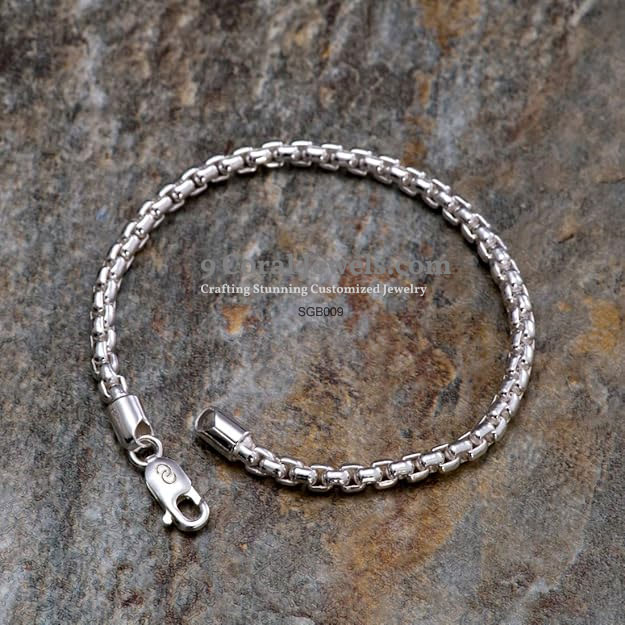 Sterling Silver Chain Bracelet