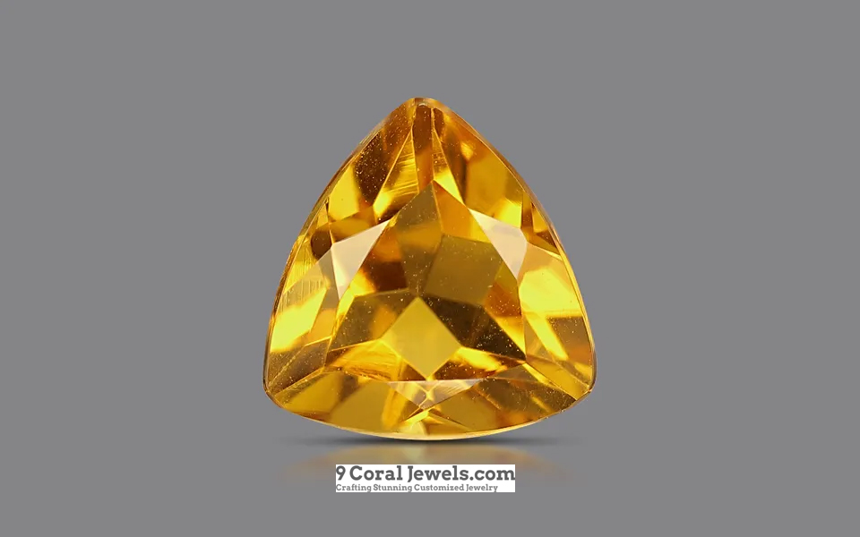 Citrine - Semi Precious Gemstones